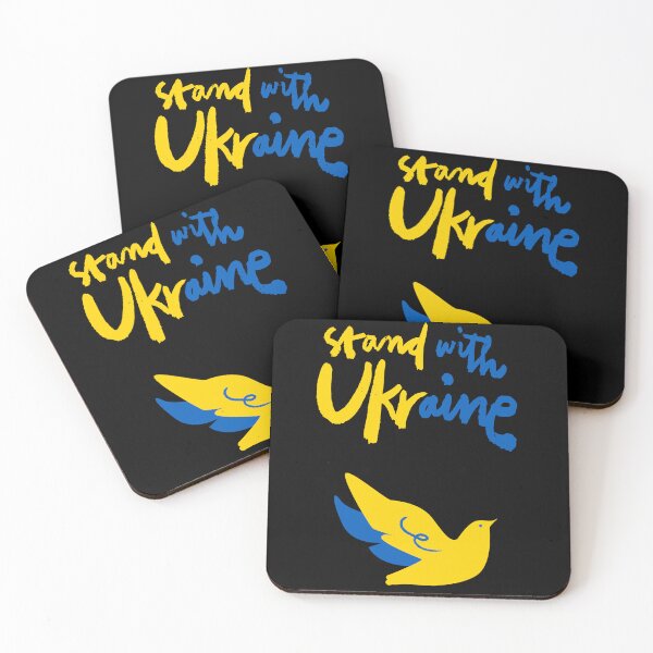 Item preview, Stand With Ukraine Ukraine Support designed and sold by VersoShopping.
