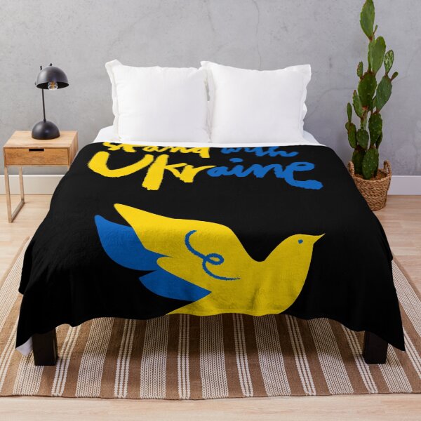 Item preview, Stand With Ukraine Ukraine Support designed and sold by VersoShopping.