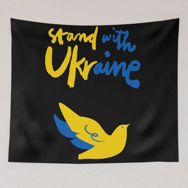 Item preview, Stand With Ukraine Ukraine Support  designed and sold by VersoShopping.