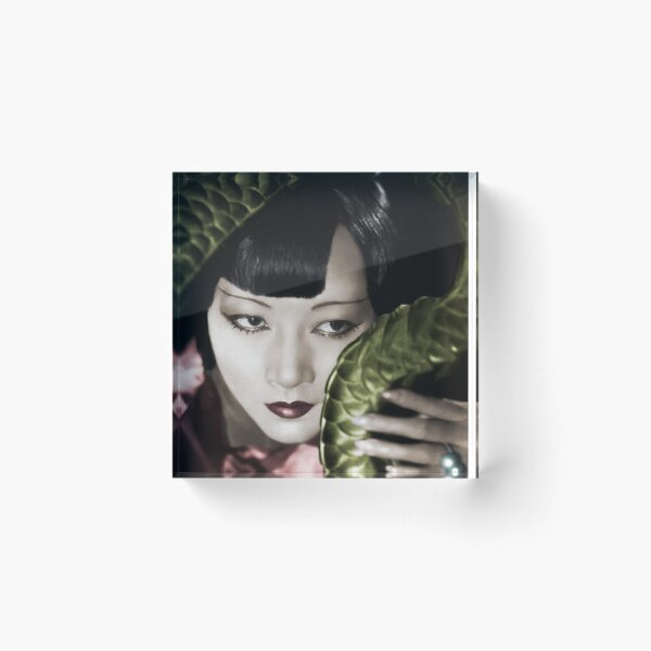 Item preview, Anna May Wong designed and sold by princessbunhead.
