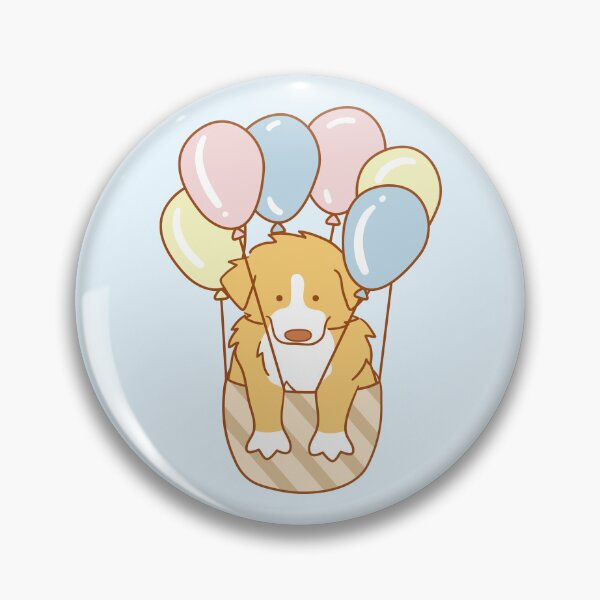 Item preview, Puppy and Balloons designed and sold by Wlaurence.