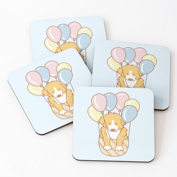 Item preview, Puppy and Balloons designed and sold by Wlaurence.