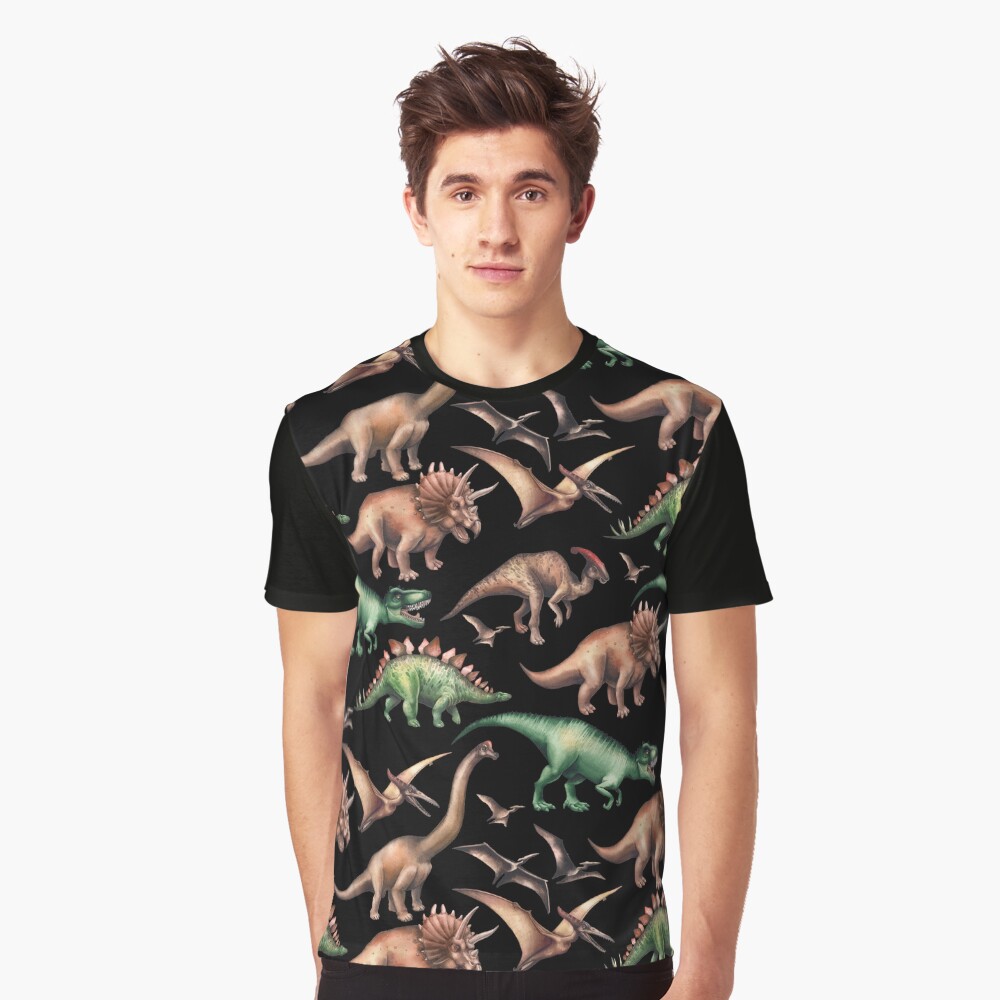 Item preview, Graphic T-Shirt designed and sold by Glazkova.