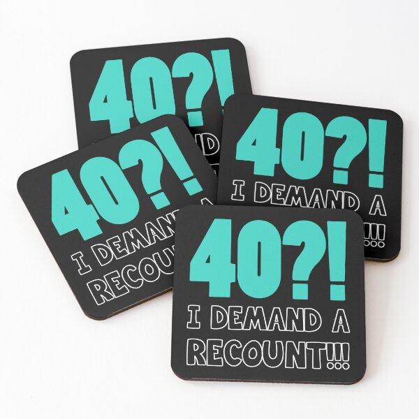 Item preview, 40th Birthday Gag Gift designed and sold by thepixelgarden.