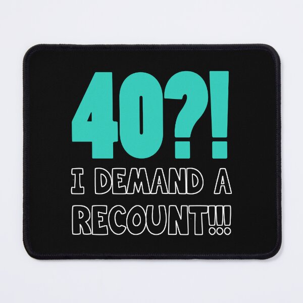 Item preview, 40th Birthday Gag Gift designed and sold by thepixelgarden.