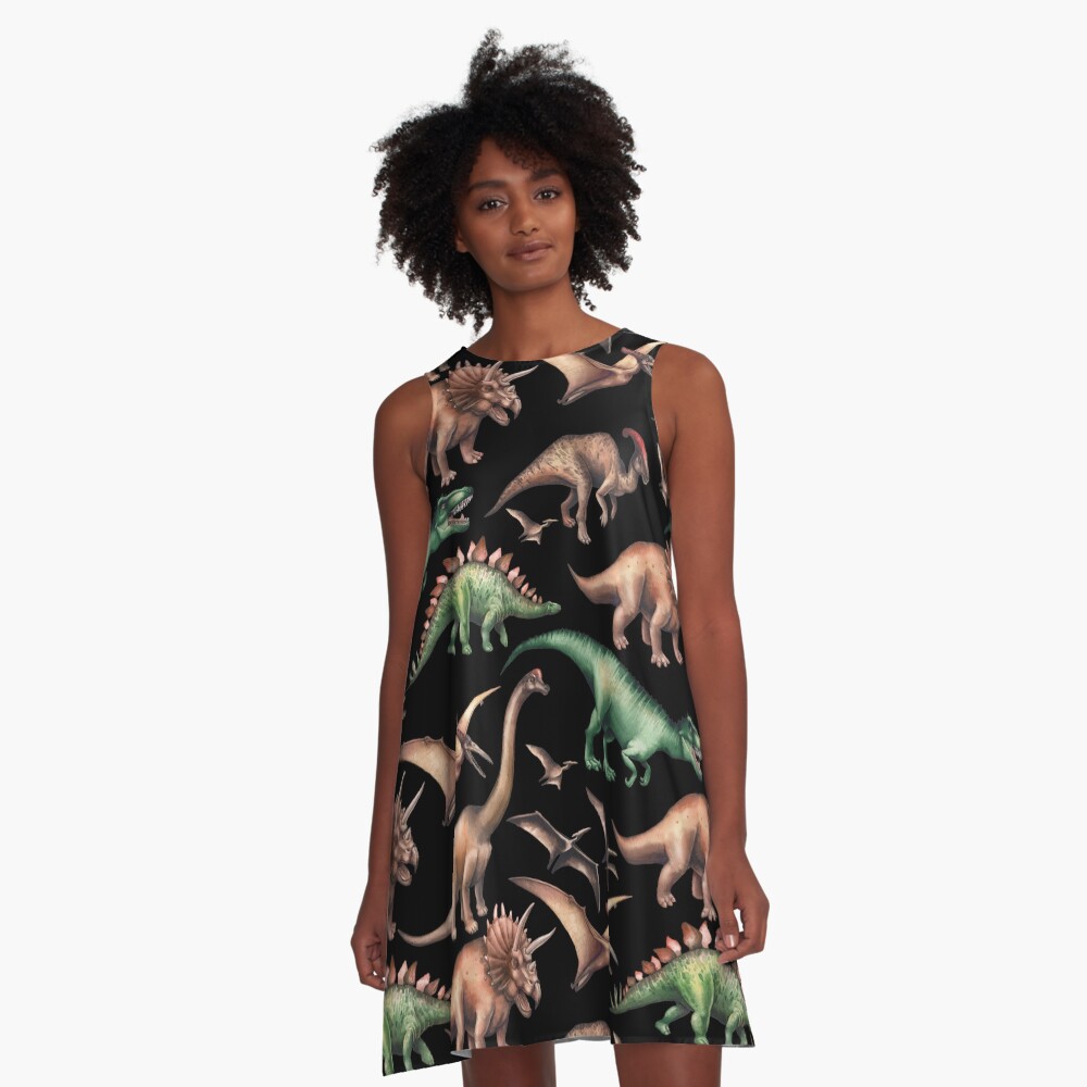 Item preview, A-Line Dress designed and sold by Glazkova.