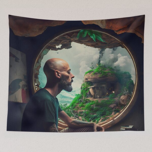 Item preview, Jamaican Mushroom Mastery: Exploring Otherworldly Science designed and sold by Miguelamarte.