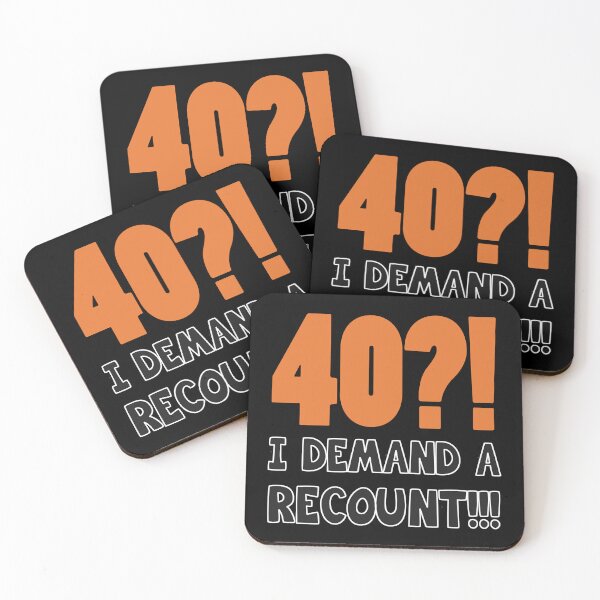 Item preview, 40th Birthday Gag Gift designed and sold by thepixelgarden.