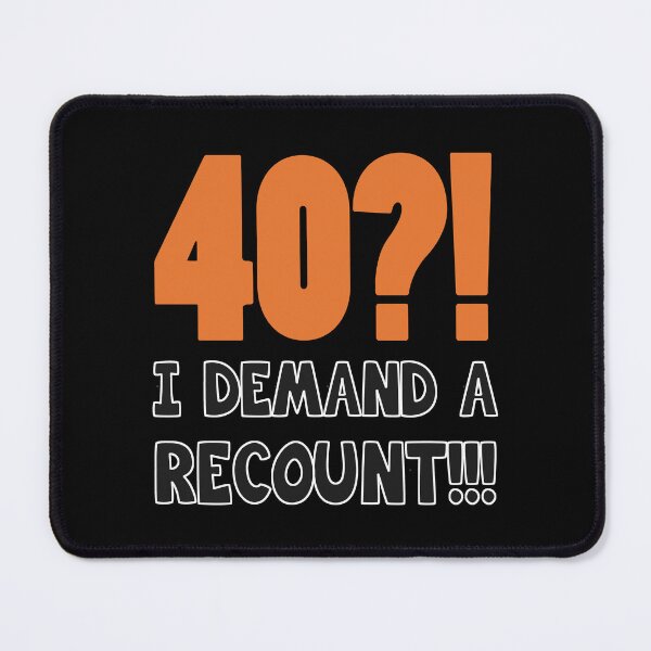 Item preview, 40th Birthday Gag Gift designed and sold by thepixelgarden.