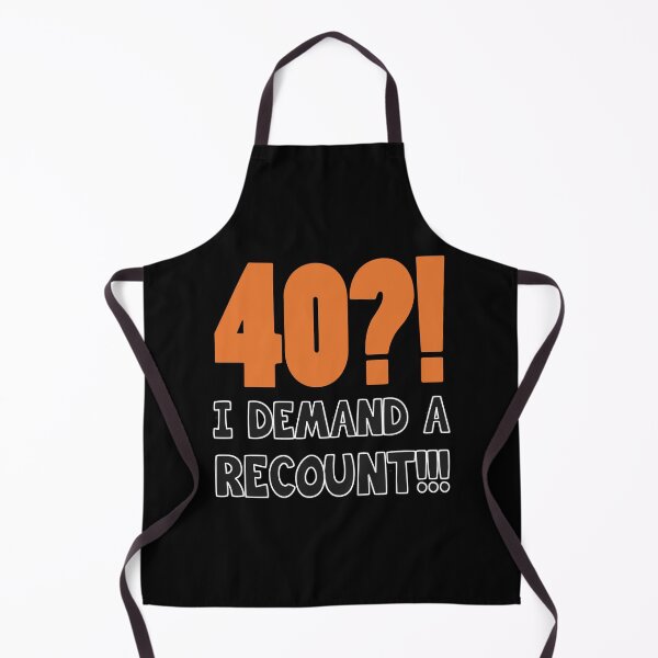 Item preview, 40th Birthday Gag Gift designed and sold by thepixelgarden.