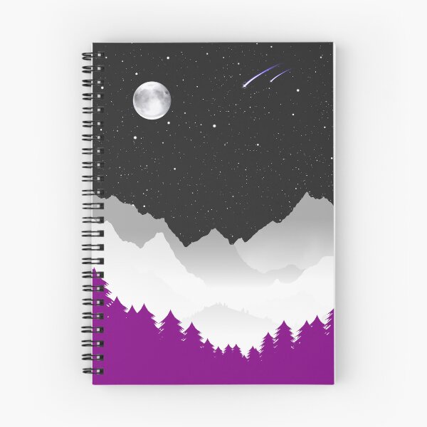 Item preview, Asexual Landscape Pride Flag designed and sold by Pridish.