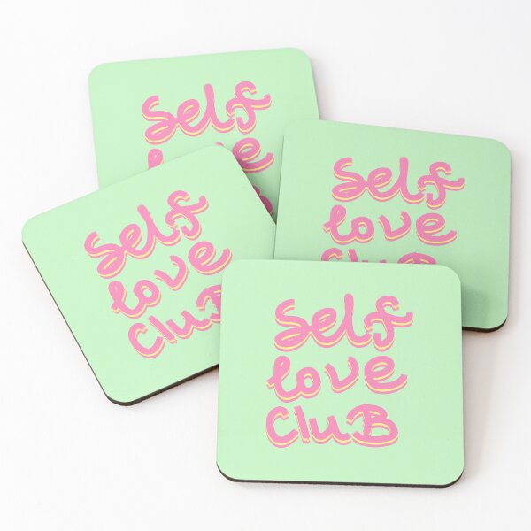 Item preview, Self love club designed and sold by pinkyfish1010.