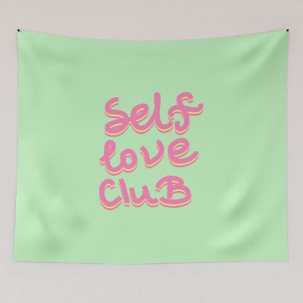 Item preview, Self love club designed and sold by pinkyfish1010.