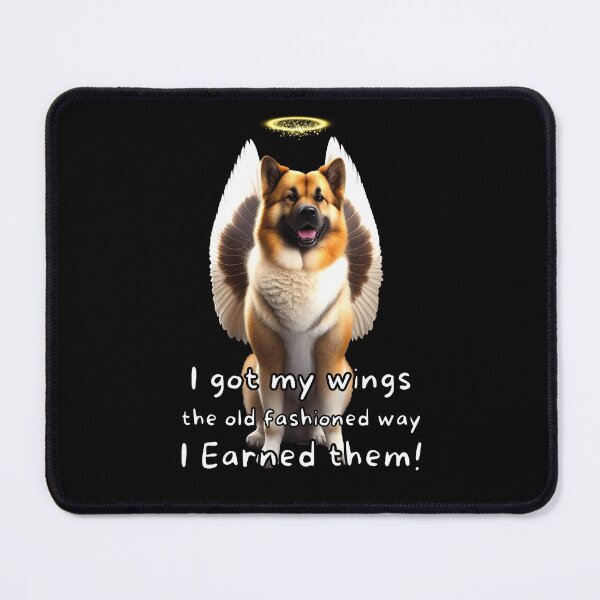 Item preview, Angel dogs - Akita designed and sold by SteampunkMoai.