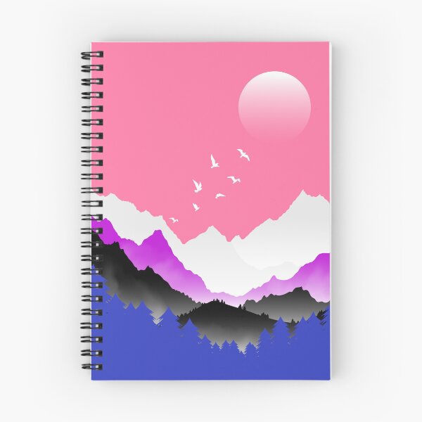 Item preview, Genderfluid Landscape Pride Flag designed and sold by Pridish.