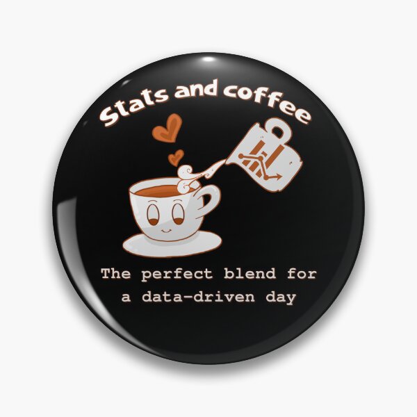 Item preview, Data-Driven Days: Stats and Coffee Blend for the Perfect Boost designed and sold by ElLocoMus.