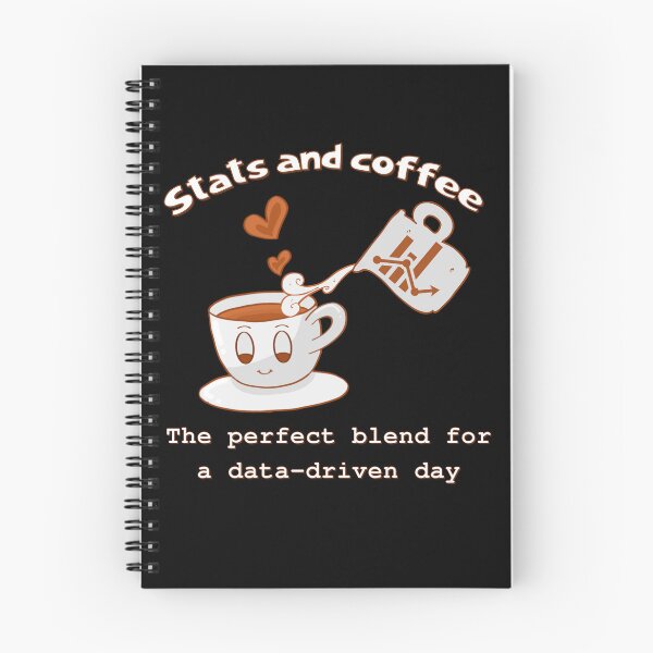 Item preview, Data-Driven Days: Stats and Coffee Blend for the Perfect Boost designed and sold by ElLocoMus.