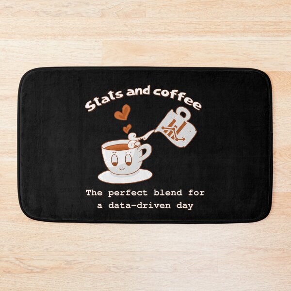 Item preview, Data-Driven Days: Stats and Coffee Blend for the Perfect Boost designed and sold by ElLocoMus.