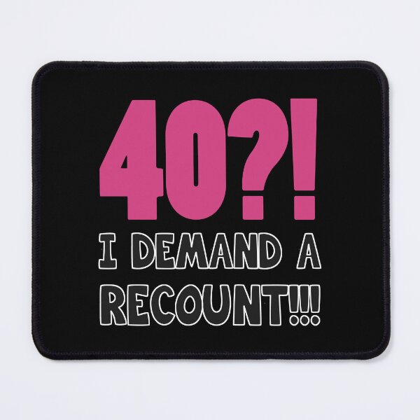 Item preview, 40th Birthday Gag Gift designed and sold by thepixelgarden.