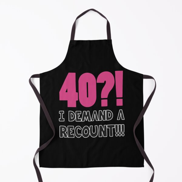 Item preview, 40th Birthday Gag Gift designed and sold by thepixelgarden.
