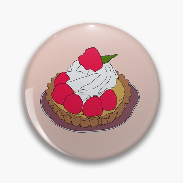 Item preview, Pie Cream Raspberry designed and sold by Eathusiast.