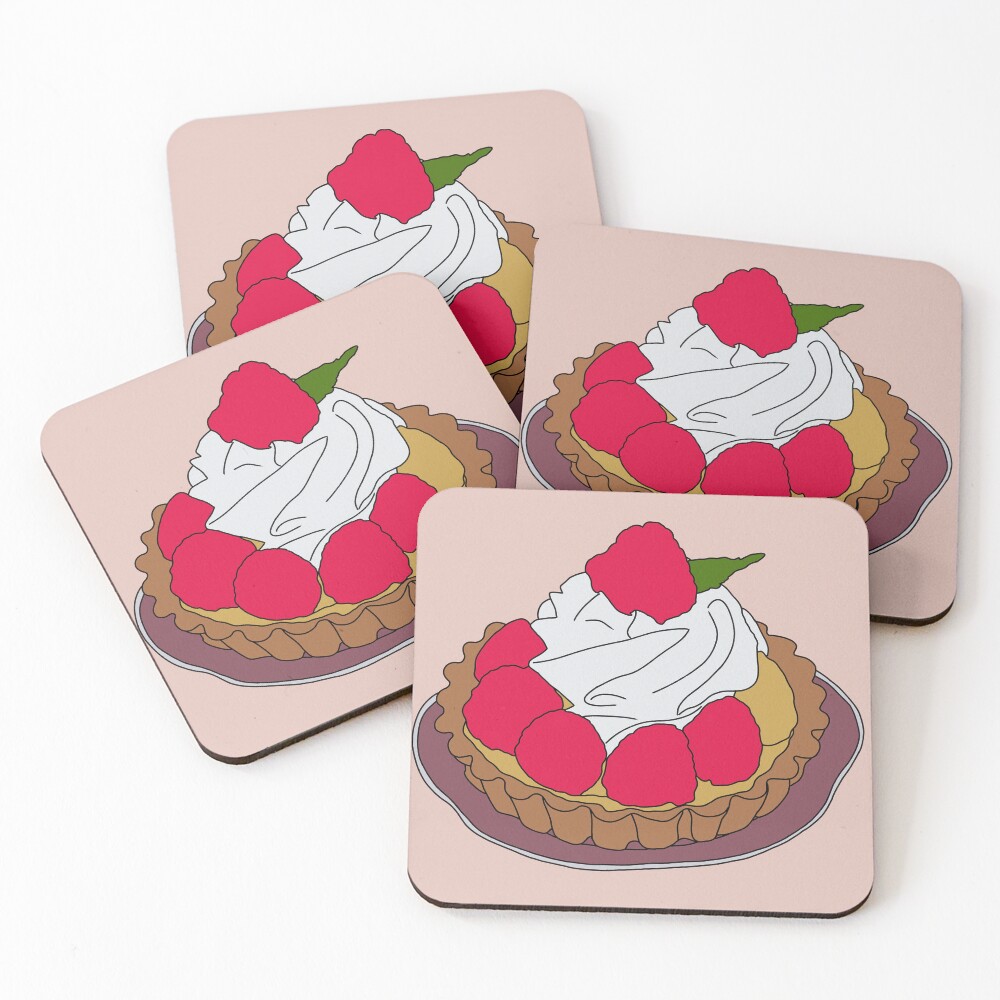 Item preview, Coasters (Set of 4) designed and sold by Eathusiast.