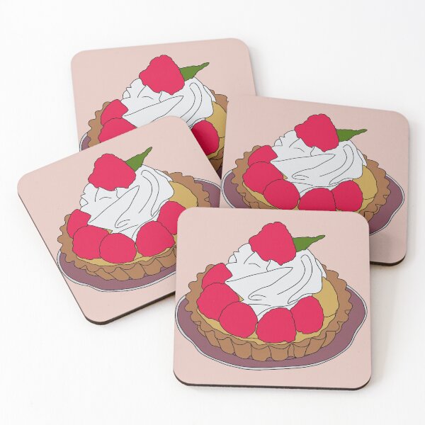Item preview, Pie Cream Raspberry designed and sold by Eathusiast.