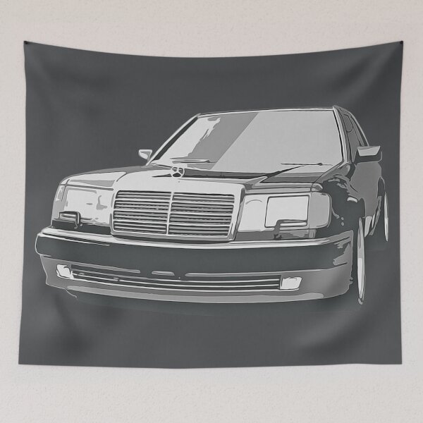 Item preview, Mercedes-Benz W124  designed and sold by Gile-Shop.