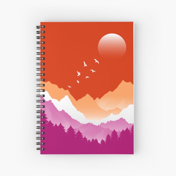 Item preview, Lesbian Landscape Pride Flag designed and sold by Pridish.