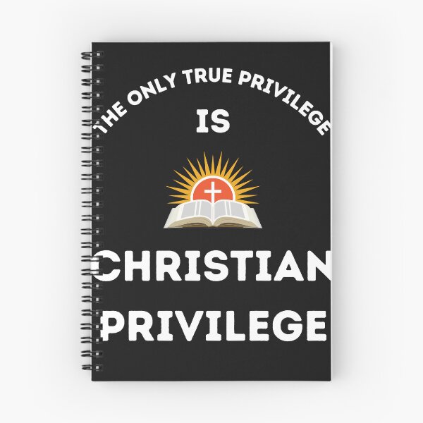 Item preview, Christian design: be proud of your christian privilege designed and sold by dreamwearprints.