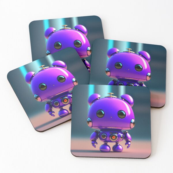 Item preview, Hi my Name is ViBo - Violet Robo designed and sold by ChibiMavis.
