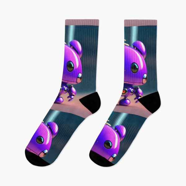 Item preview, Hi my Name is ViBo - Violet Robo designed and sold by ChibiMavis.