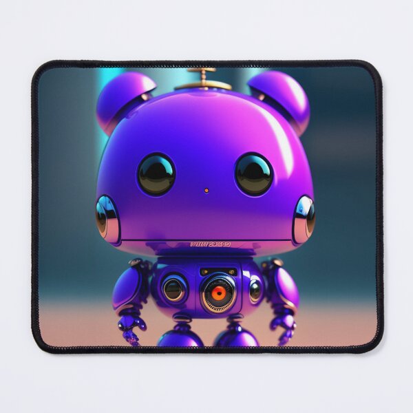 Item preview, Hi my Name is ViBo - Violet Robo designed and sold by ChibiMavis.