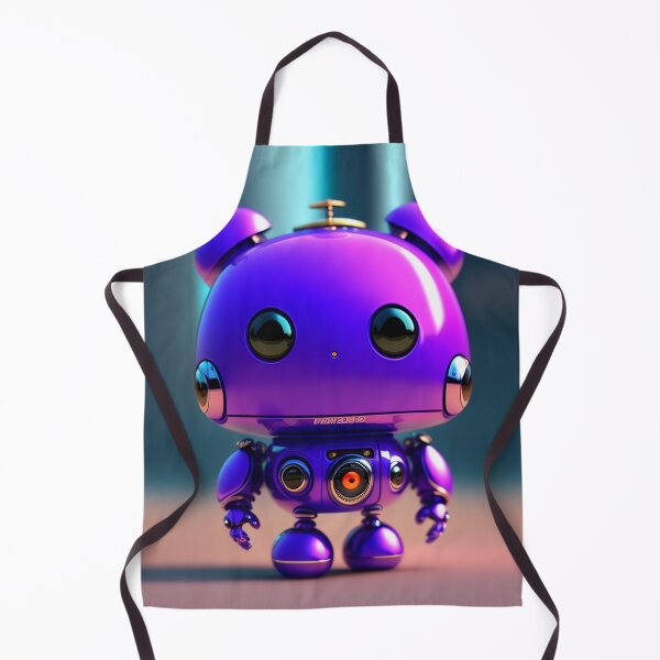 Item preview, Hi my Name is ViBo - Violet Robo designed and sold by ChibiMavis.