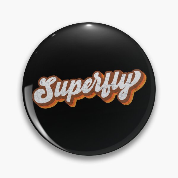 Item preview, Superfly -  Vintage Retro 70s Font Design designed and sold by PathwayOfColour.