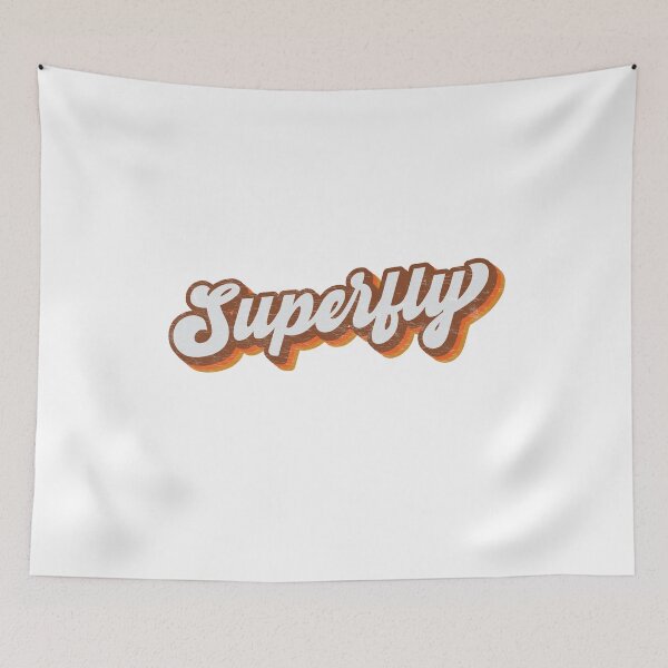Item preview, Superfly -  Vintage Retro 70s Font Design designed and sold by PathwayOfColour.