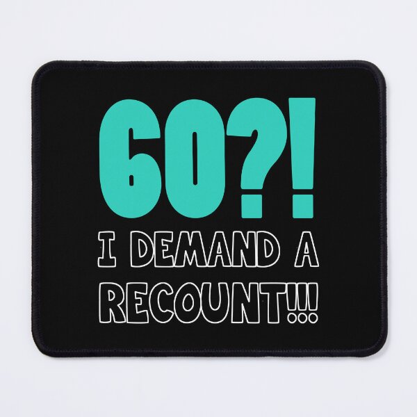 Item preview, 60th Birthday Gag Gift designed and sold by thepixelgarden.