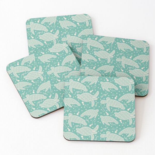 Item preview, Lace Turtle - Green designed and sold by Searay-Art-Co.