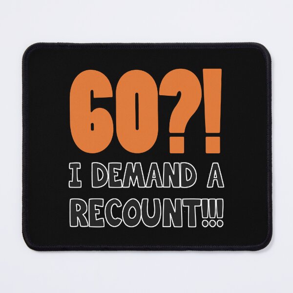 Item preview, 60th Birthday Gag Gift designed and sold by thepixelgarden.