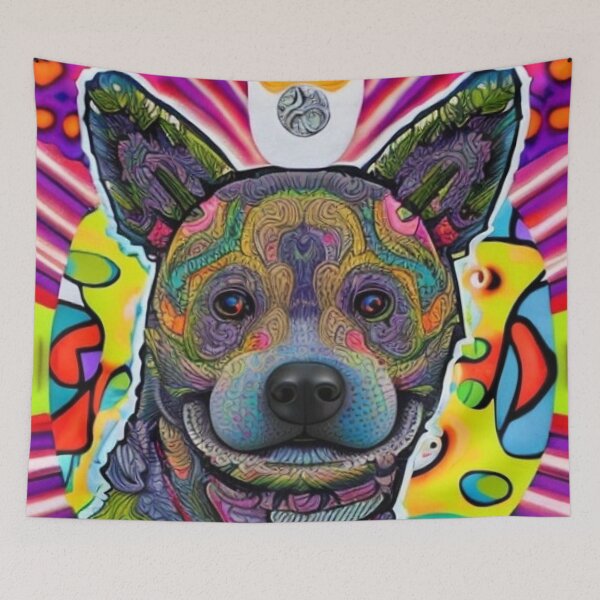 Item preview, The Karelian Bear Dog designed and sold by cfbennettmedia.