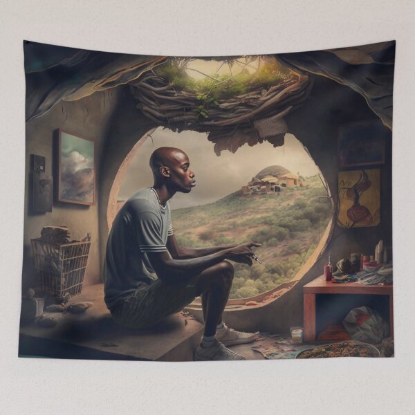Item preview, Mid-Century Jamaican Fungi: A Journey Through Time and Science designed and sold by Miguelamarte.
