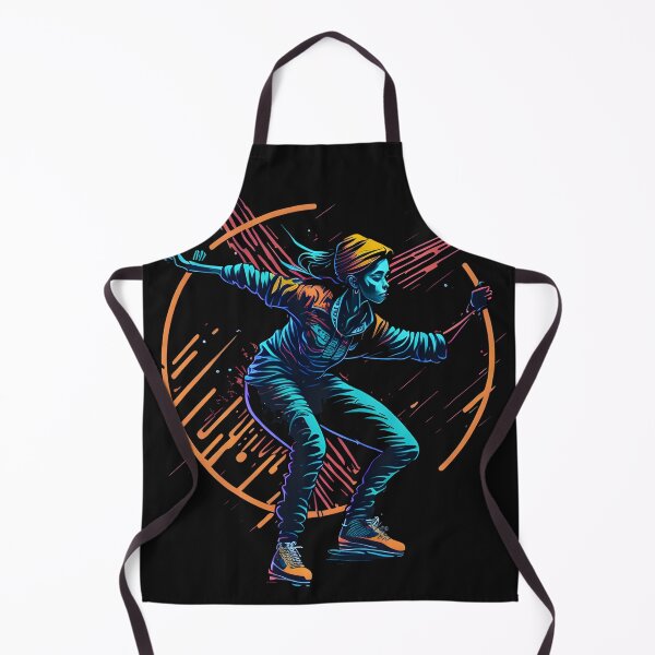 Item preview, "Vibrant and Edgy Female Skater Clothing and Digital Art" designed and sold by Chromatic-Art.