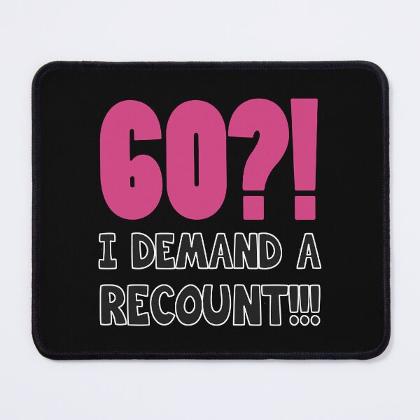 Item preview, 60th Birthday Gag Gift designed and sold by thepixelgarden.