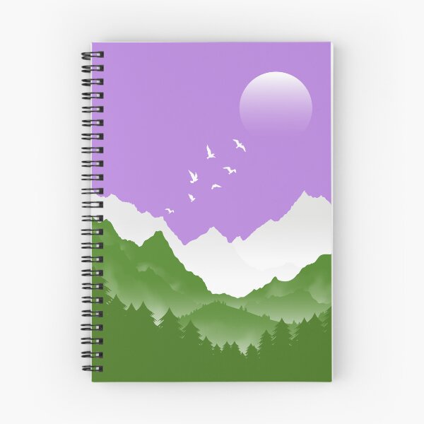 Item preview, Genderqueer Landscape Pride Flag designed and sold by Pridish.