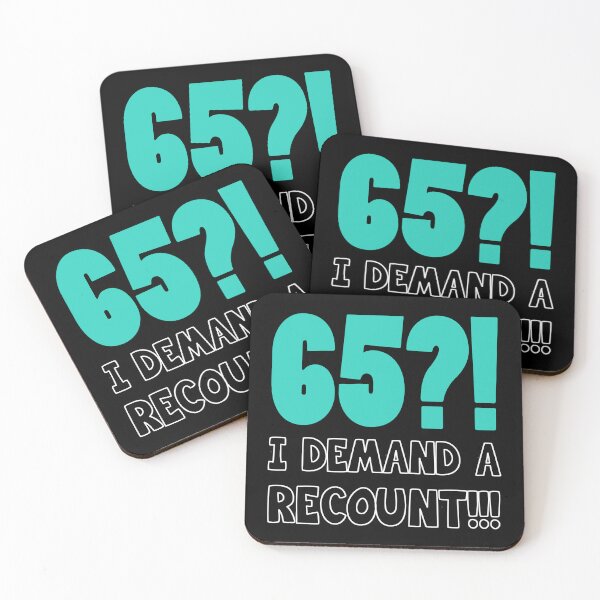 Item preview, 65th Birthday Gag Gift designed and sold by thepixelgarden.