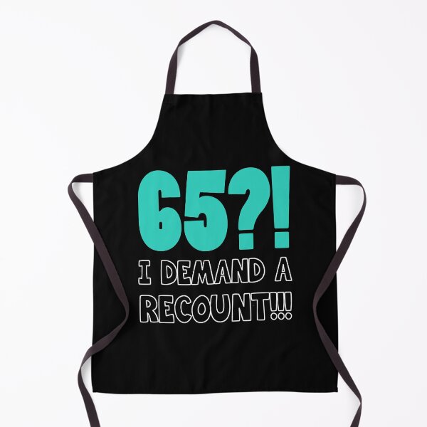 Item preview, 65th Birthday Gag Gift designed and sold by thepixelgarden.
