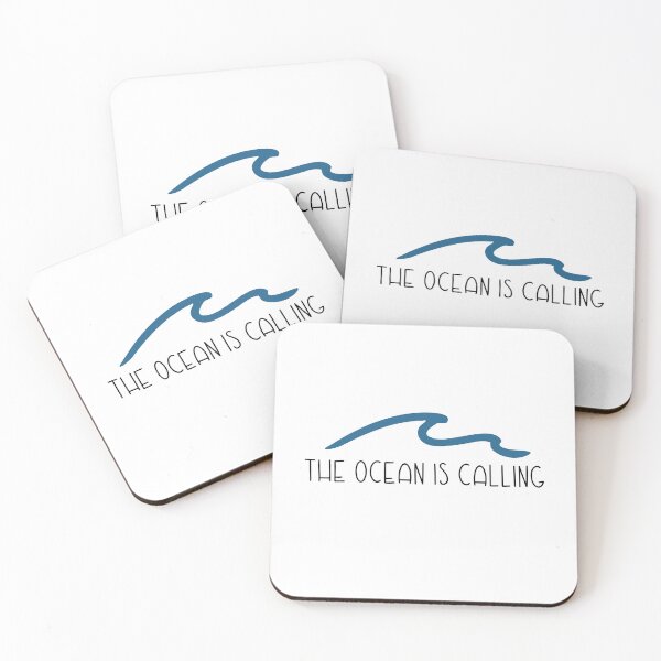 Item preview, Ocean Wave "The Ocean is Calling" designed and sold by BirdandPoppy.