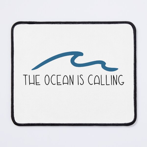 Item preview, Ocean Wave "The Ocean is Calling" designed and sold by BirdandPoppy.