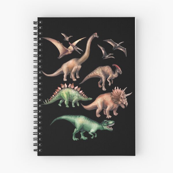 Item preview, Watercolor collection of dinosaurs designed and sold by Ekaterina Glazkova.