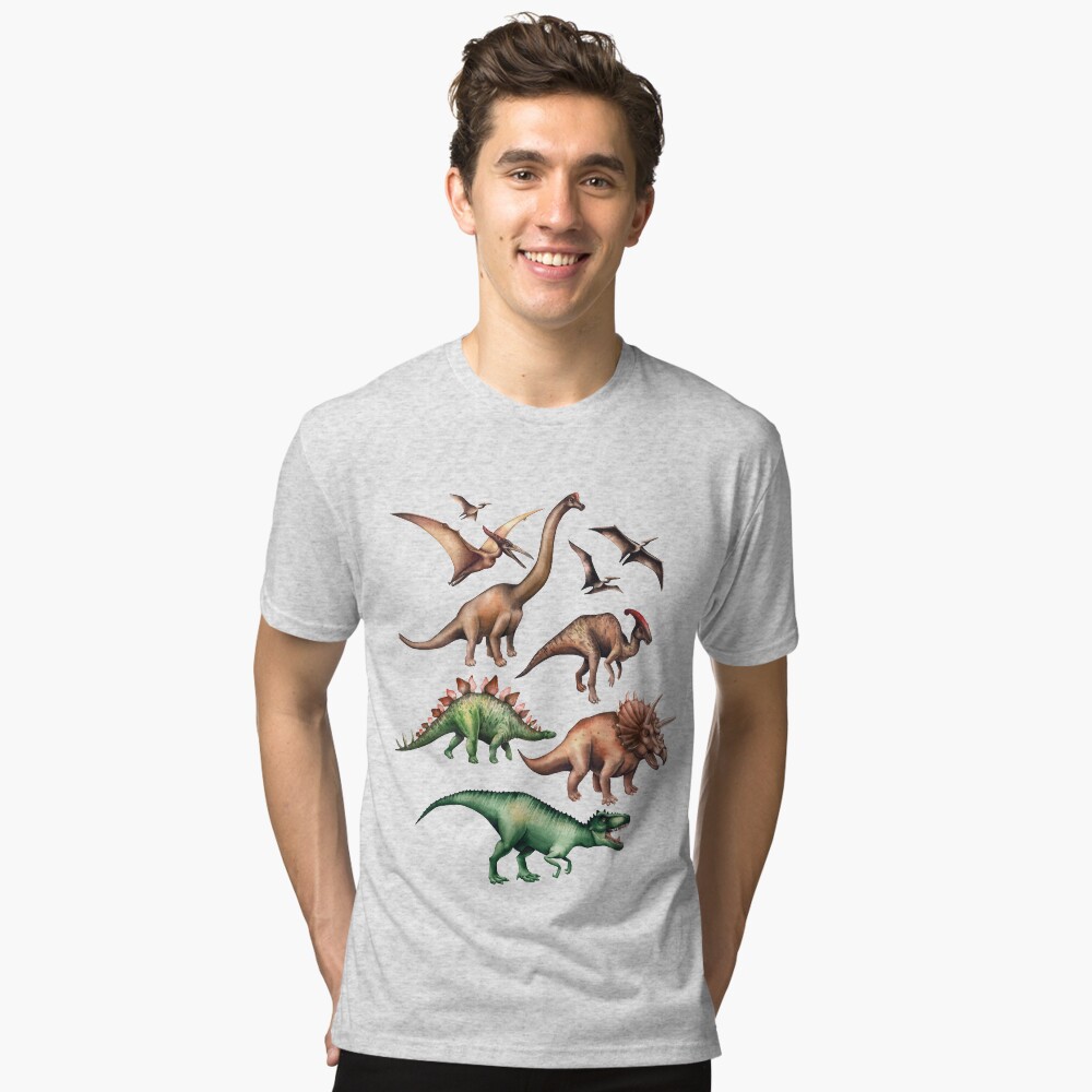 Item preview, Tri-blend T-Shirt designed and sold by Glazkova.
